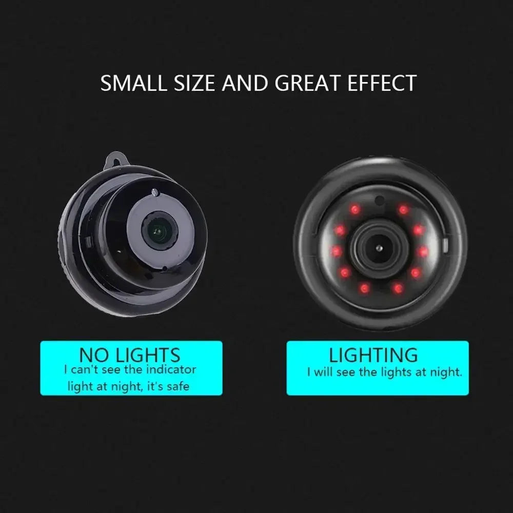 V380 Pro FULL HD 1080P MINI Camera WIFI Smart Home Security Protection IP Night Vision Camcorders Portable Surveillance Recorder