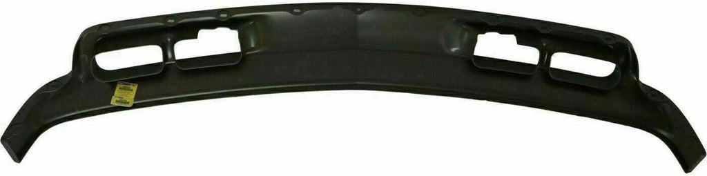 New Front Bumper Chrome Steel + Upper Cover + Lower Valance Primed + Outer Brace + Brackets LH & RH Side for Chevrolet Silverado 1500 1999-2002 / Tahoe 2000-2006 Direct Replacement
