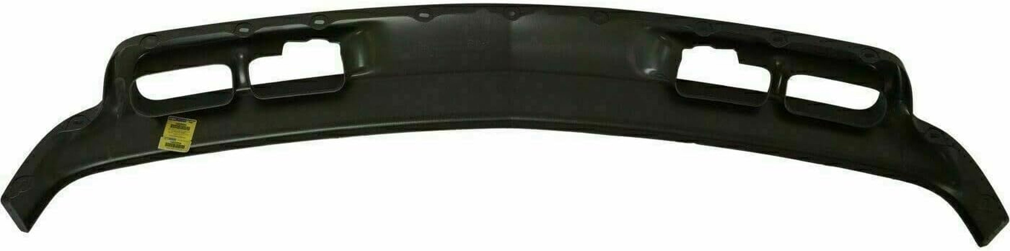 New Front Bumper Chrome Steel + Upper Cover + Lower Valance Primed + Outer Brace + Brackets LH & RH Side for Chevrolet Silverado 1500 1999-2002 / Tahoe 2000-2006 Direct Replacement