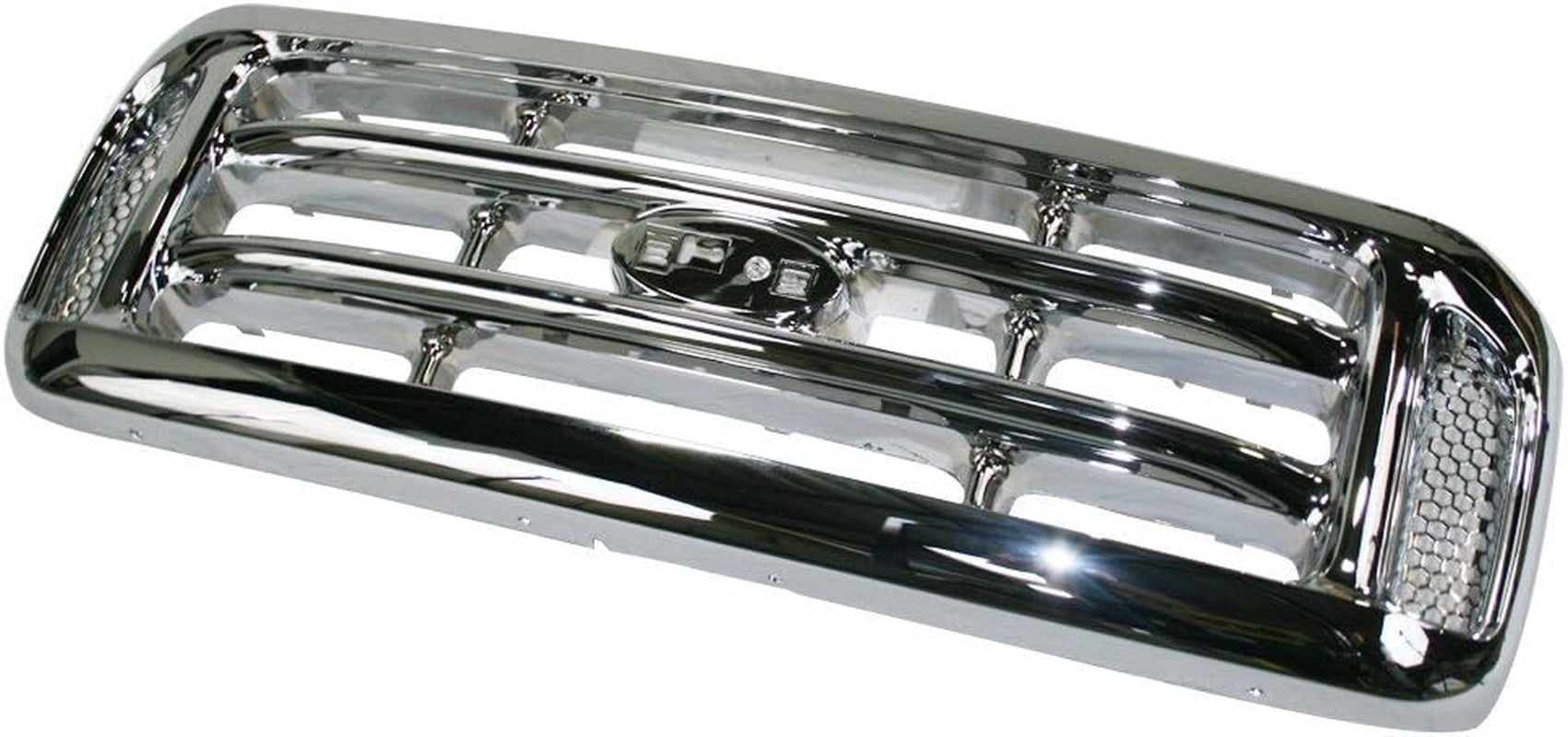New Front Grille Grill Chrome 1999-2004 Fits FORD F250 F350 Super Duty | 2000-2005 FORD Excursion F81Z8200 FO1200417