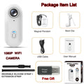 POV 4K Magnetic Body Cam Small Wireless Action Camera Magsafe Vlogging Recorder Youtube Sports Ultra Portable Smart Pro Camera