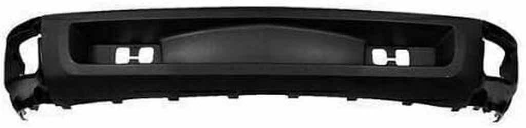 New Front Bumper Chrome Steel + Lower Valance + Extension Textured + Bumper Ends Primed + Fog Lights Right & Left Side Direct Replacement for Chevrolet Silverado 1500 2009-2013