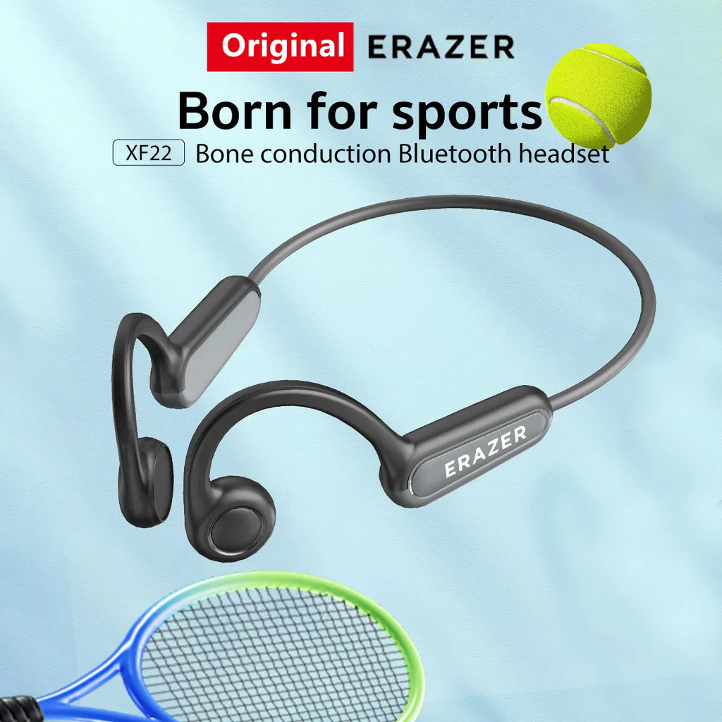 Original  XF22 Earphone Bluetooth 5.4 Sports Wireless Headphones Bone Conduction Headsets with Mic Neckband Headphones