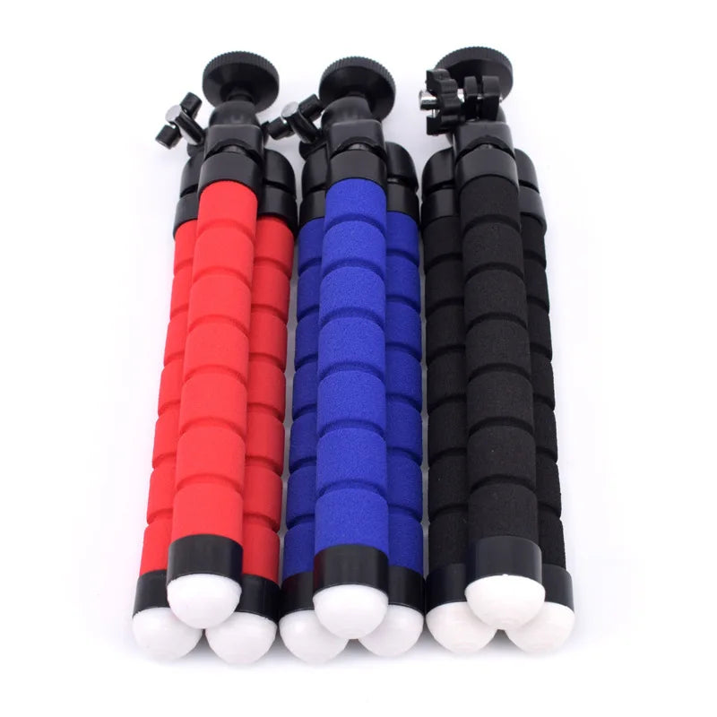 Mini Tripods Tripod for YG300 J15 Mini Projector Camera Holder Sponge Octopus Monopod Tripe Stand Mini Tripod Stativ for Phone
