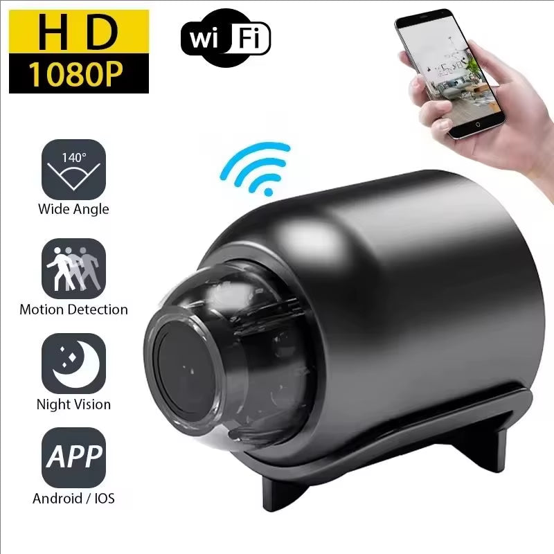 HD 1080P Mini Camera Wireless Wifi Baby Monitor Indoor Safety Security Surveillance Night Vision Camera IP Camera Recorder