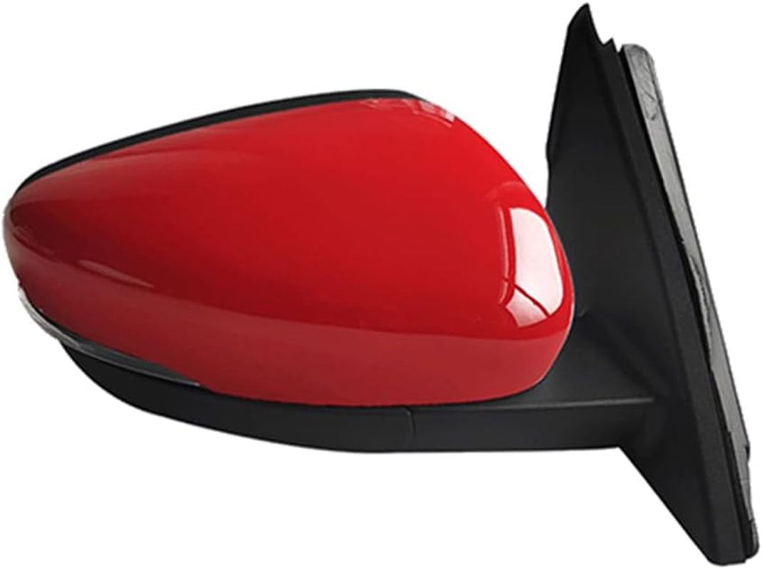 Passenger Side Mirror Assembly Fit for 2020 2021 2022 Ford Escape Side Mirrors Side Mirror Replacement for Ford Escape Accessories Side View Mirrors Car Rear View Mirror (6 Wires)