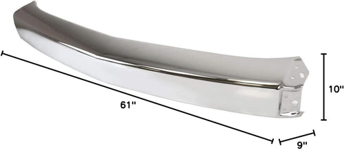 15836961 Fits Chevrolet Silverado 1500 Front Chrome Bumper GM1002830