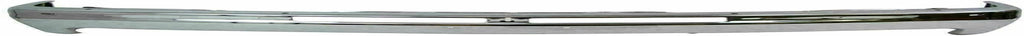 New Front Bumper Chrome Steel + Upper Cover + Lower Valance Primed + Outer Brace + Brackets LH & RH Side for Chevrolet Silverado 1500 1999-2002 / Tahoe 2000-2006 Direct Replacement