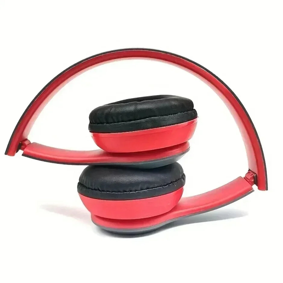 Multifunctional Bluetooth 5.0 Portable Foldable Headmounted Wireless Headset for Bluetooth Connection TF Card Wired Connection