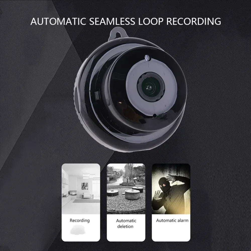 V380 Pro FULL HD 1080P MINI Camera WIFI Smart Home Security Protection IP Night Vision Camcorders Portable Surveillance Recorder