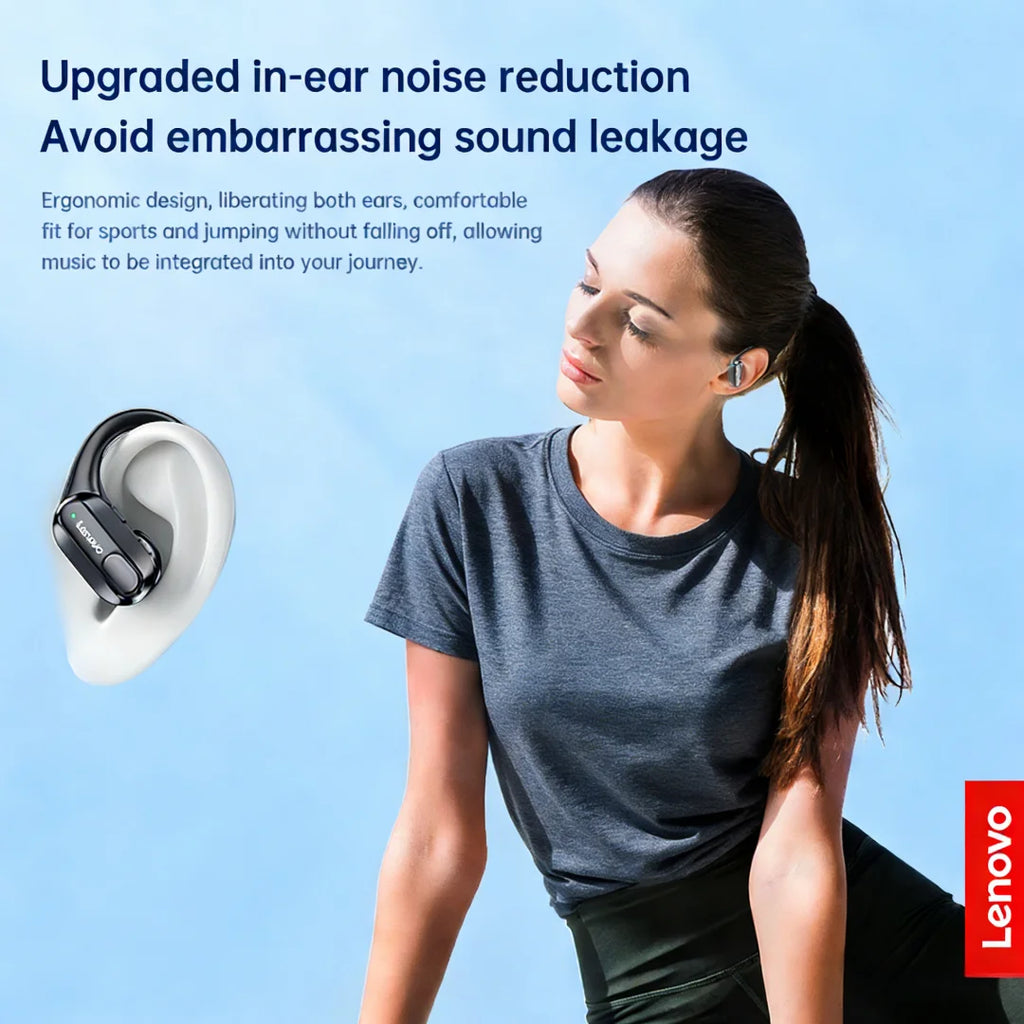 Original  XT80 Earhooks Sports Bluetooth Wireless Headsets with Mic,Led Power Display,Enc,Hifi Stereo Sound Gaming Headset