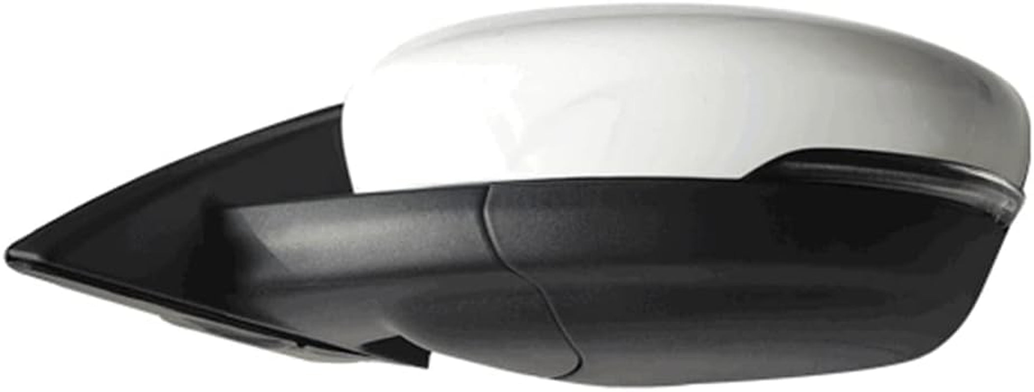 Passenger Side Mirror Assembly Fit for 2020 2021 2022 Ford Escape Side Mirrors Side Mirror Replacement for Ford Escape Accessories Side View Mirrors Car Rear View Mirror (6 Wires)