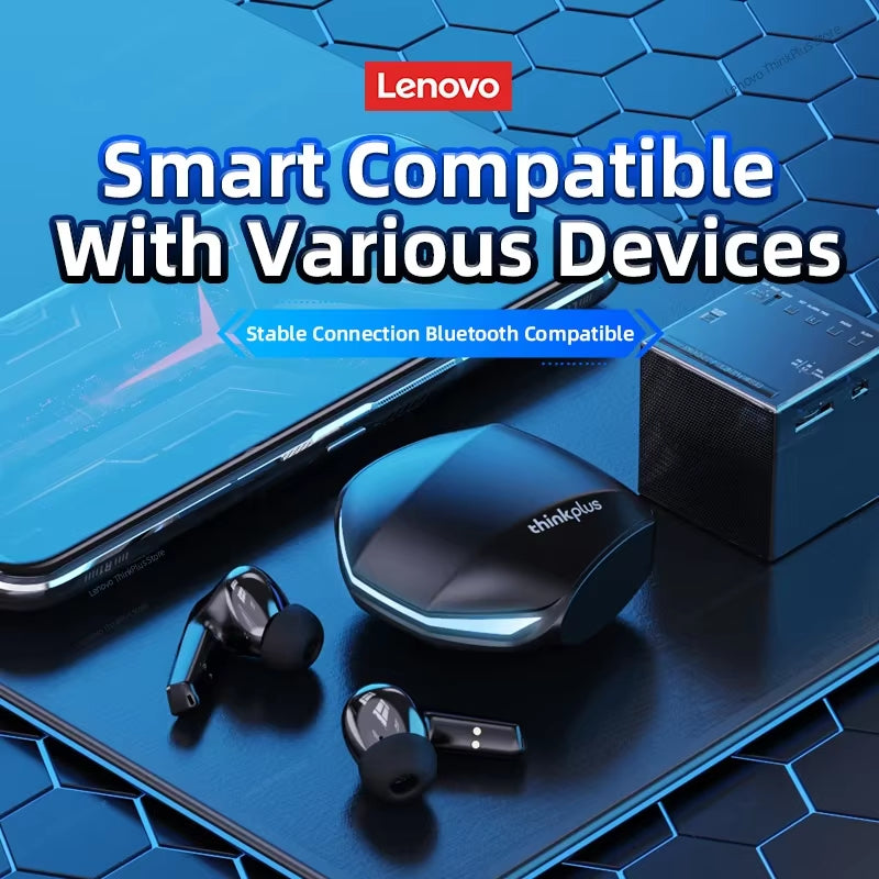 5PCS Original  GM2 Pro TWS Wireless Headphones Sliding Cover Gaming Earphone Bluetooth 5.3 Sport Earbuds Music Headsets