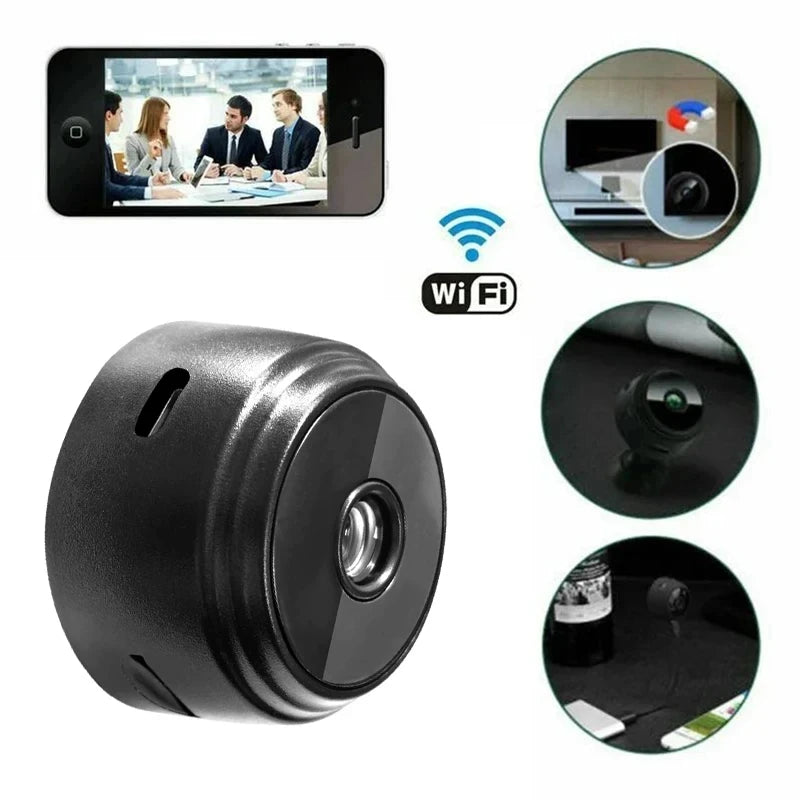 Tuya New A9 Mini Camera Wifi Wireless Security Monitor Home Use Version Protective Remote Intelligent Video Camera New