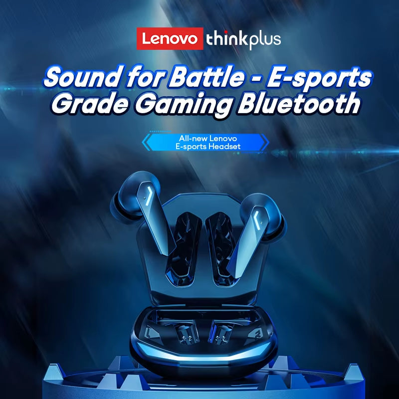 5PCS Original  GM2 Pro TWS Wireless Headphones Sliding Cover Gaming Earphone Bluetooth 5.3 Sport Earbuds Music Headsets