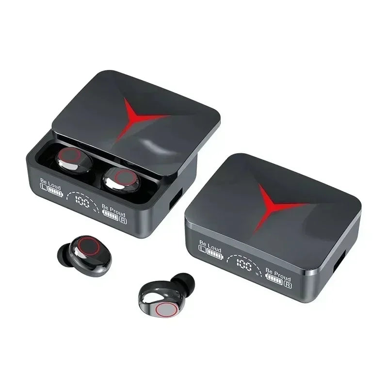 New Wireless Headphones TWS Bluetooth Earphones Touch Control Sport Earbuds Hifi Stereo Gaming Headset with Mic for Smartphone