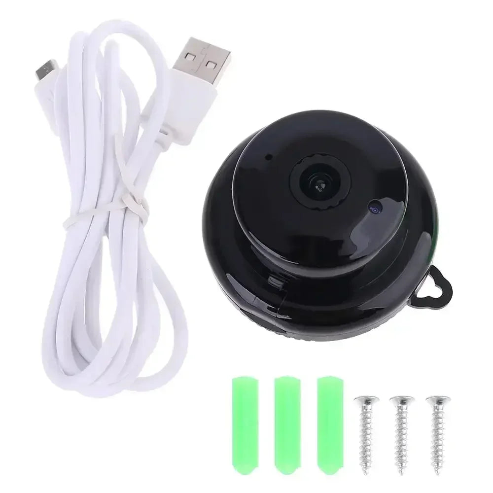 V380 Pro FULL HD 1080P MINI Camera WIFI Smart Home Security Protection IP Night Vision Camcorders Portable Surveillance Recorder