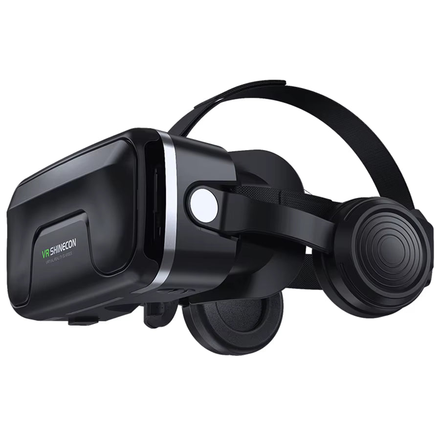 VR Shinecon 10.0 Helmet 3D Glasses Virtual Reality Casque for Smartphone Smart Phone Goggles Headset Viar Video Game Binoculars