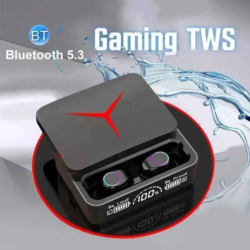 New Wireless Headphones TWS Bluetooth Earphones Touch Control Sport Earbuds Hifi Stereo Gaming Headset with Mic for Smartphone