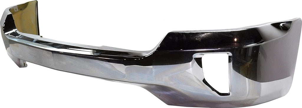 Bumper Compatible with 2016-2018 Chevrolet Silverado 1500, Fits 2019 Chevrolet Silverado 1500 LD Front