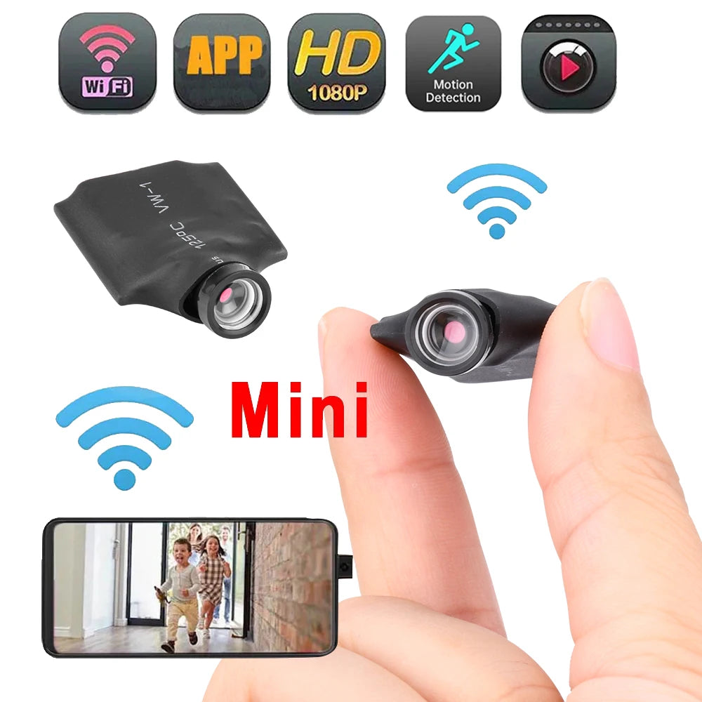 Wifi Mini Camera 1080P HD DIY Portable Wireless Module P2P Camera Video Recorder Motion Detection Home Security Small Camcorder