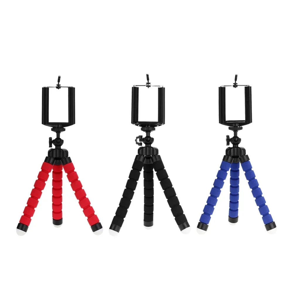 Mini  Photography Phone Tripod Tripods Tripod Phone Mini Camera Holder Clip Smartphone Monopod Tripe Stand