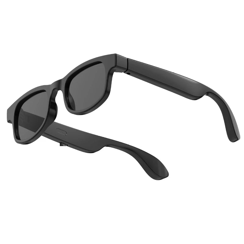 4K HD Smart Glasses AI GPT Camera Bluetooth Call 260Mah Battery Voice Assistant Translate Identify Objects Smart Glasses 2025