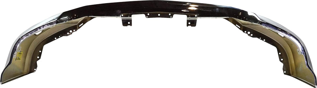 Bumper Compatible with 2016-2018 Chevrolet Silverado 1500, Fits 2019 Chevrolet Silverado 1500 LD Front