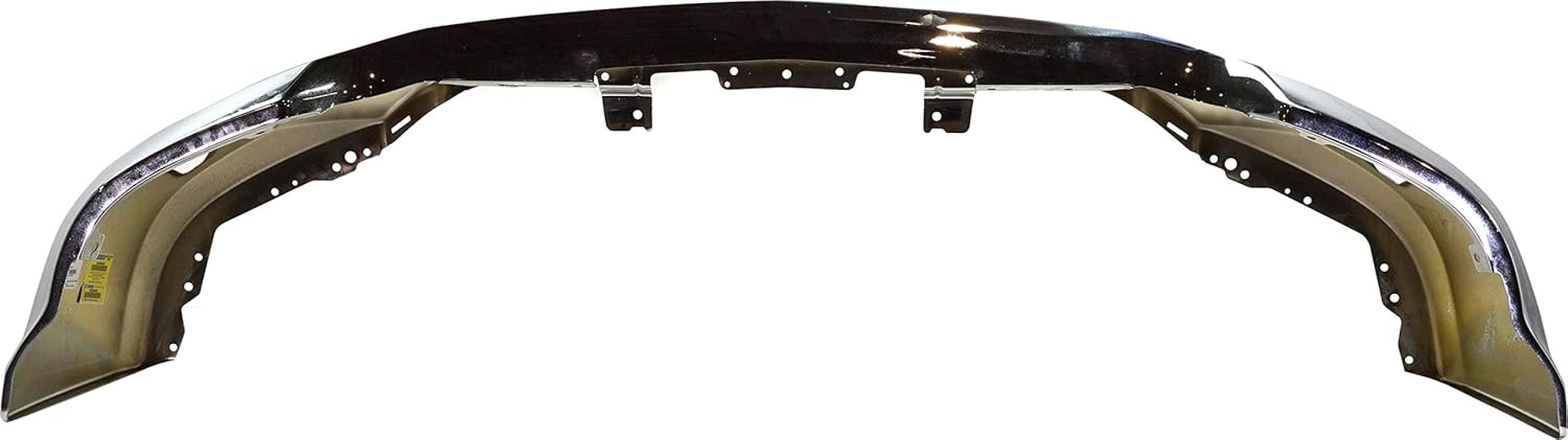 Bumper Compatible with 2016-2018 Chevrolet Silverado 1500, Fits 2019 Chevrolet Silverado 1500 LD Front