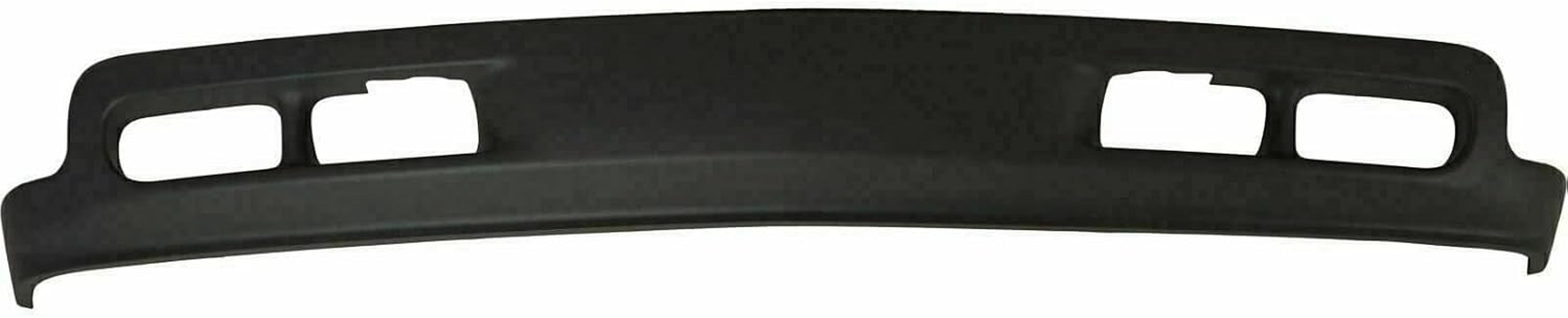 New Front Bumper Chrome Steel + Upper Cover + Lower Valance Primed + Outer Brace + Brackets LH & RH Side for Chevrolet Silverado 1500 1999-2002 / Tahoe 2000-2006 Direct Replacement