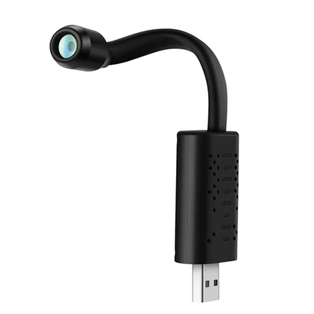 Mini Camera 1080P HD USB Wireless Camera 120° Wide Angle Motion Detection Surveillance Micro Camera Supports Remote Monitoring
