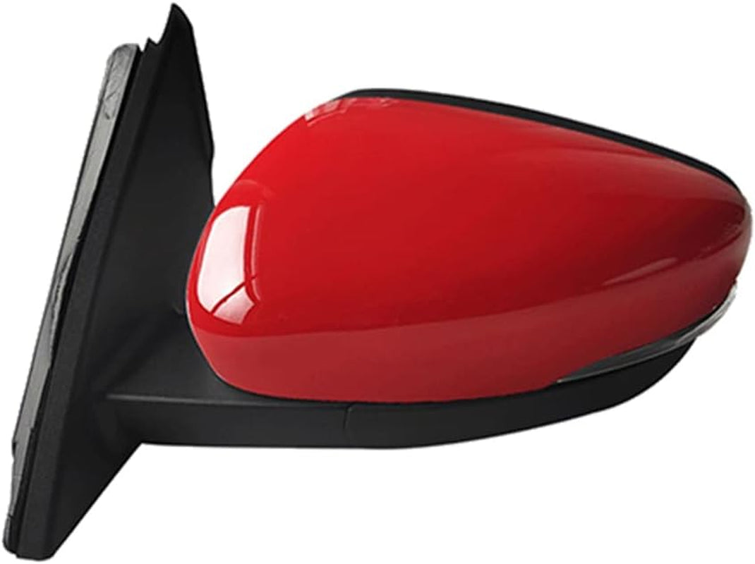 Passenger Side Mirror Assembly Fit for 2020 2021 2022 Ford Escape Side Mirrors Side Mirror Replacement for Ford Escape Accessories Side View Mirrors Car Rear View Mirror (6 Wires)