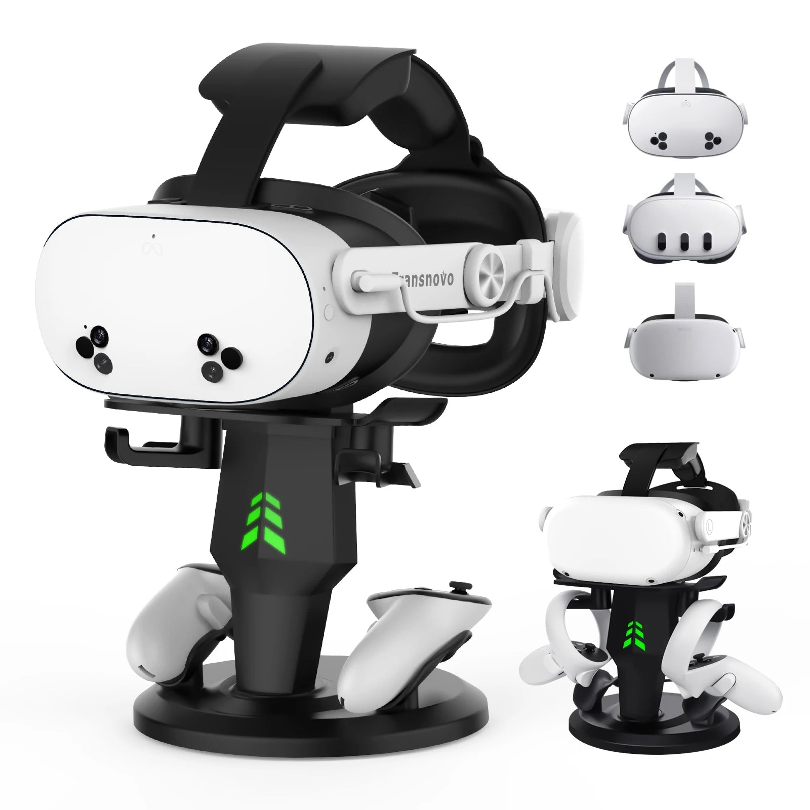 Storage Dock for  Oculus Quest 3/Quest 2 VR Headset Display Stand and Controller Holder VR Accessories Space Saving