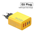 120W Fast Charger Type C USB C PD Charger Quick Charge 3.0 USB Charger Adapter for Iphone 15 14 13 Samsung Xiaomi Wall Charger