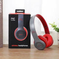 Multifunctional Bluetooth 5.0 Portable Foldable Headmounted Wireless Headset for Bluetooth Connection TF Card Wired Connection