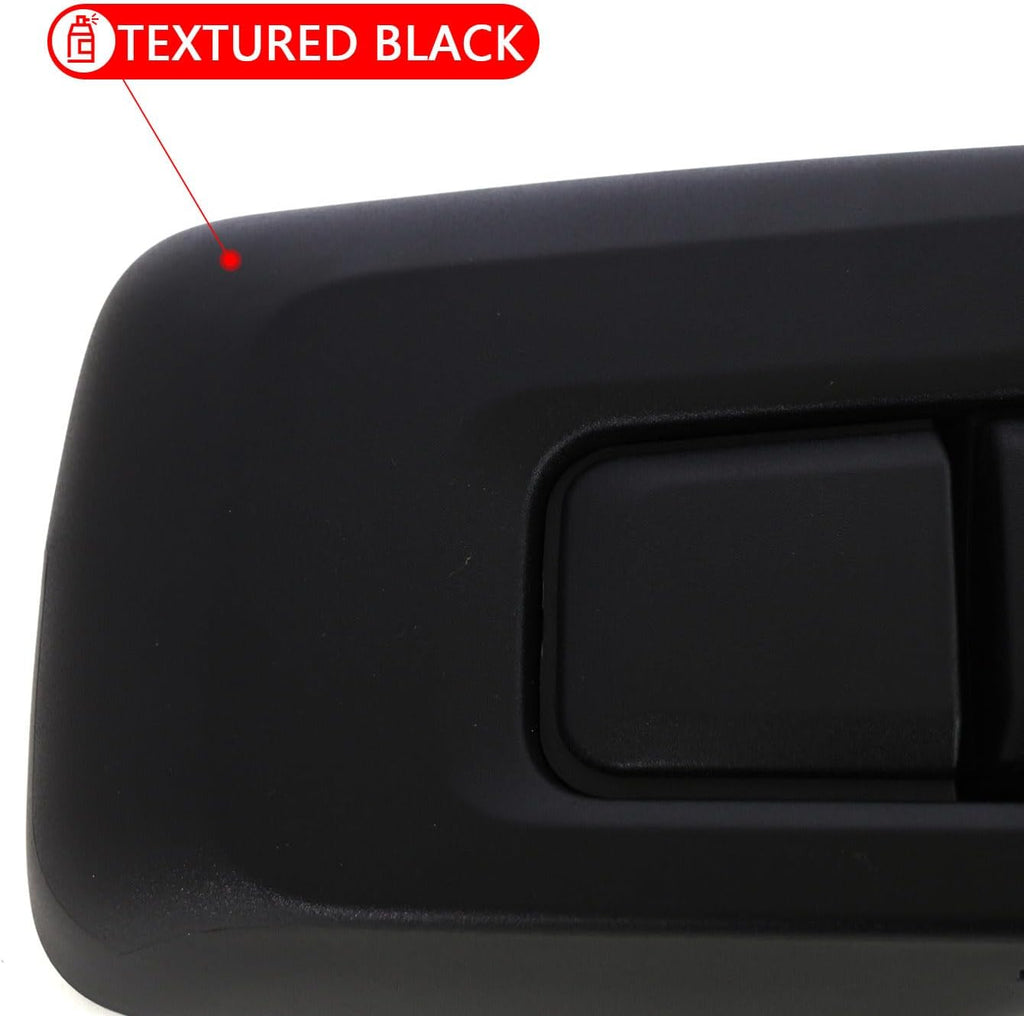 For Ford F150 Side Mirror Replacement Right Passenger for 2021-2025 F-150 Accessories 9 Pins Power Glass Turn & Temperature Sensor Heated Blind Spot Monitoring