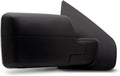 - for 2004-2014 Ford F150 F-150 Pickup Truck Manual Non-Heated Original Style View Side Mirror Passenger Side, Black