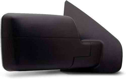 - for 2004-2014 Ford F150 F-150 Pickup Truck Manual Non-Heated Original Style View Side Mirror Passenger Side, Black