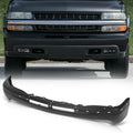 Front Bumper Face Bar Compatible with 1999-2006 Gmc Sierra Chevy Silverado Suburban Tahoe 1500 2500 Hd 3500, GM1002375, Paint to Match Black