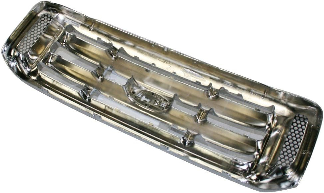 New Front Grille Grill Chrome 1999-2004 Fits FORD F250 F350 Super Duty | 2000-2005 FORD Excursion F81Z8200 FO1200417