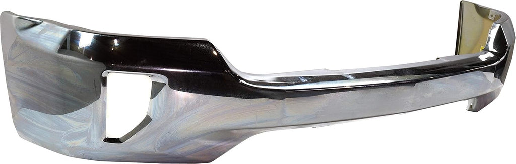 Bumper Compatible with 2016-2018 Chevrolet Silverado 1500, Fits 2019 Chevrolet Silverado 1500 LD Front