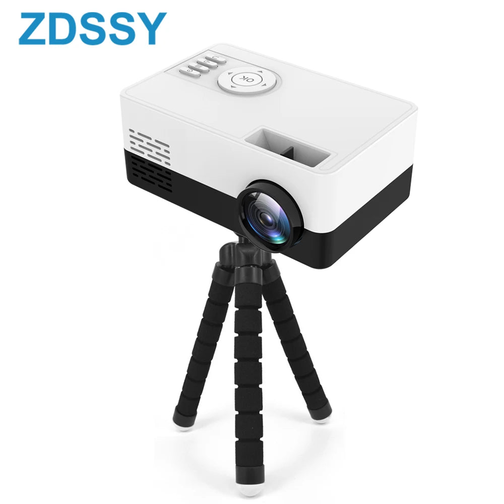 Mini Tripods Tripod for YG300 J15 Mini Projector Camera Holder Sponge Octopus Monopod Tripe Stand Mini Tripod Stativ for Phone