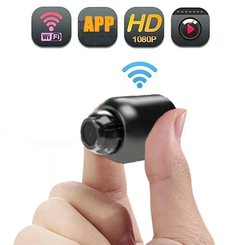 HD 1080P Mini Camera Wireless Wifi Baby Monitor Indoor Safety Security Surveillance Night Vision Camera IP Camera Recorder