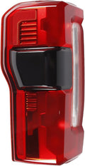 Tail Lights Compatible with 2023 2024 Ford F250 F350 Super Duty Halogen Type W/Blind Spot (Module NOT Included) Rear Brake Lamp Signal Assembly ‎Replace PC3Z13404B FO2801294 (Left Driver Side)
