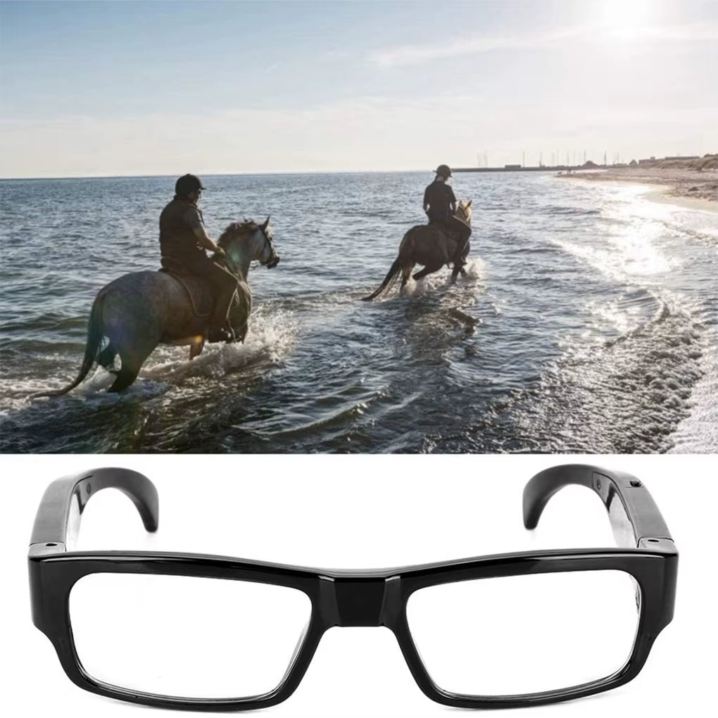 1080P HD Mini Camera Glasses DVR Glasses Camera Sports Video Glasses Outdoor Recorder Glasses Camera Conference Process