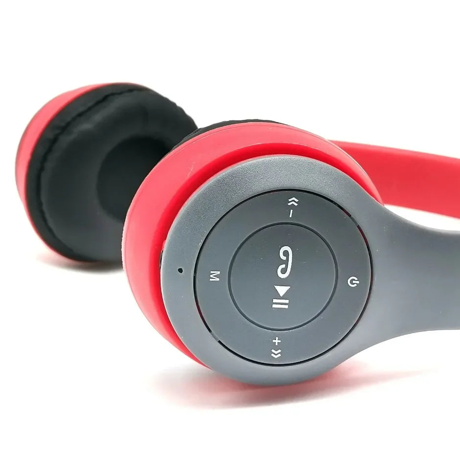 Multifunctional Bluetooth 5.0 Portable Foldable Headmounted Wireless Headset for Bluetooth Connection TF Card Wired Connection