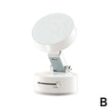 Foldable Magnetic Vacuum Car Phone Holder Foldable Suction Cup With Suction Cup Hands-Free Navigation For Smart Phone