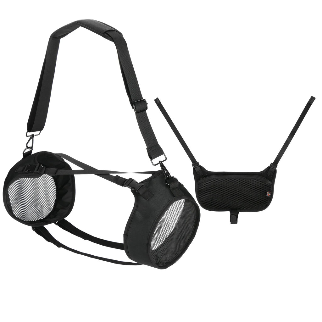 Travel Carrying Strap for JBL Boombox 4 Waterproof Bluetooth Speaker, Shoulder Strap with Two Side Covers Travel Pouch