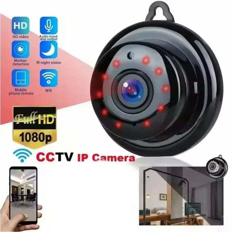 V380 Pro FULL HD 1080P MINI Camera WIFI Smart Home Security Protection IP Night Vision Camcorders Portable Surveillance Recorder