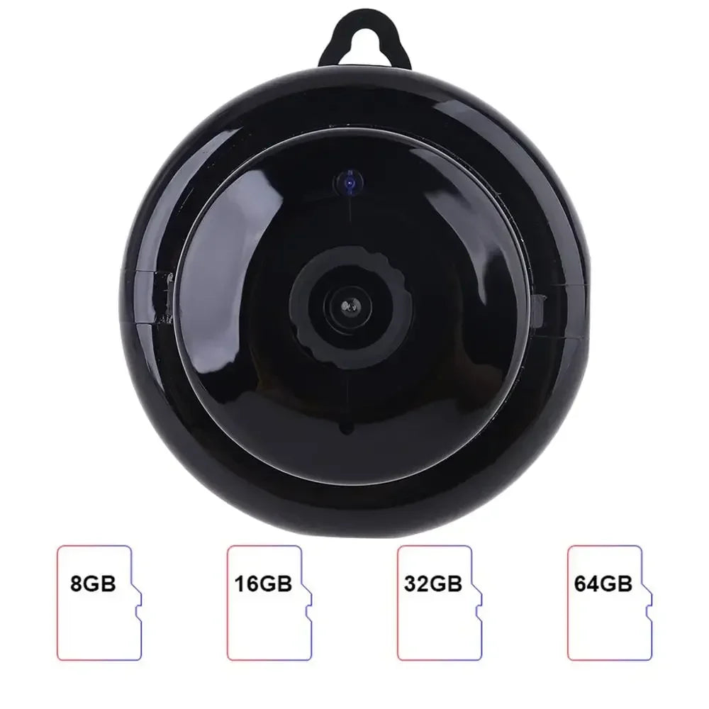 V380 Pro FULL HD 1080P MINI Camera WIFI Smart Home Security Protection IP Night Vision Camcorders Portable Surveillance Recorder